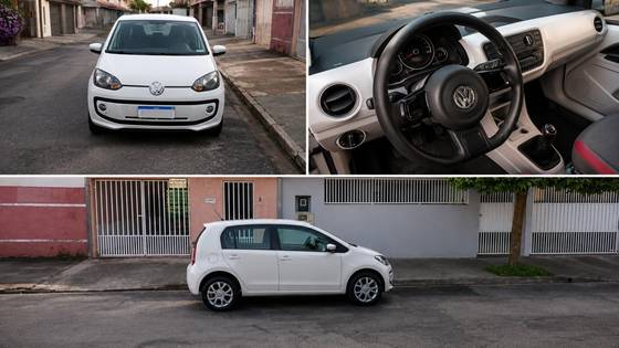 VOLKSWAGEN UP 1.0 MPI HIGH UP 12V FLEX 4P MANUAL VOLKSWAGEN UP 1.0 MPI HIGH UP 12V FLEX 4P MANUAL
